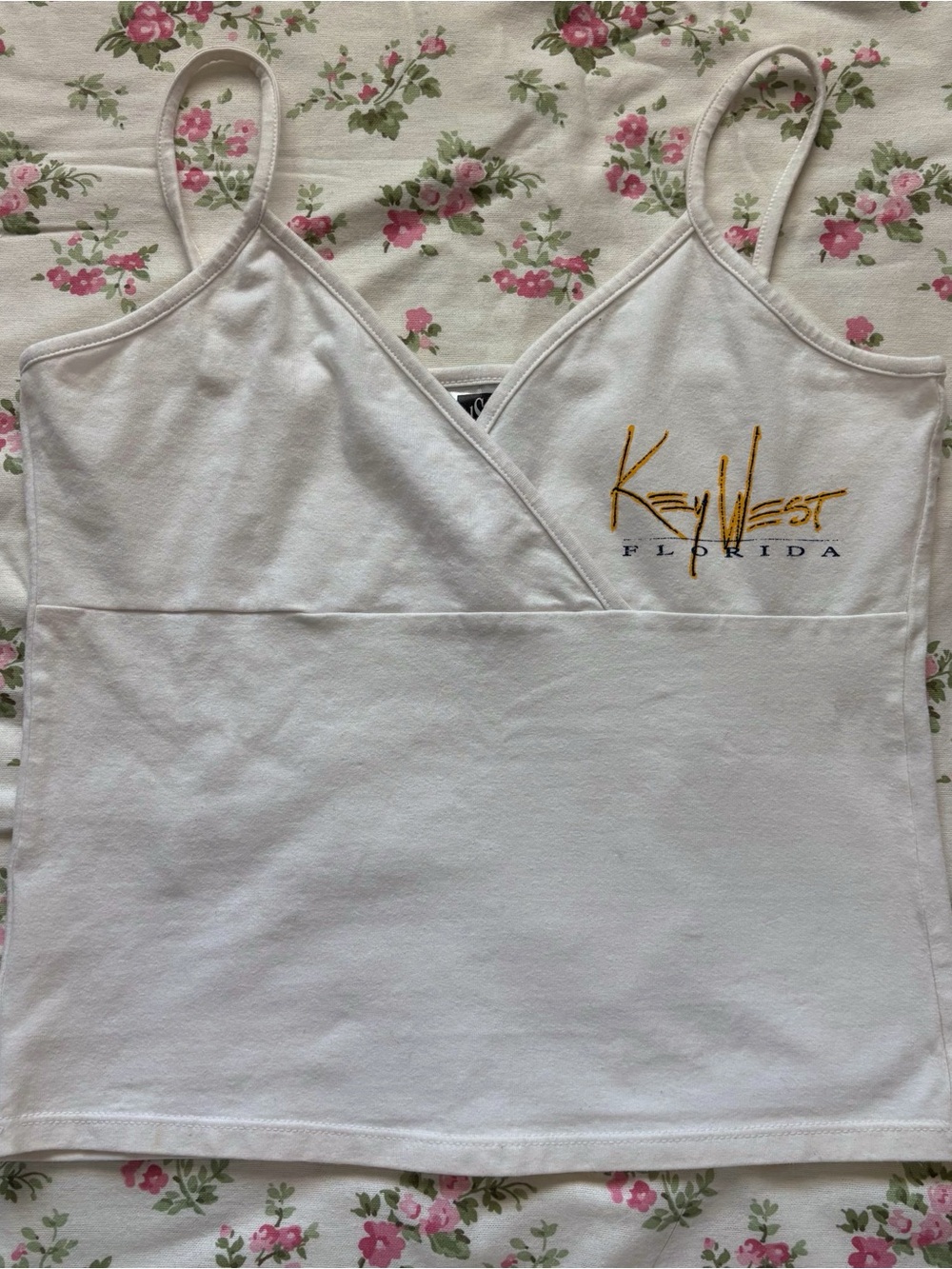 y2k tank top